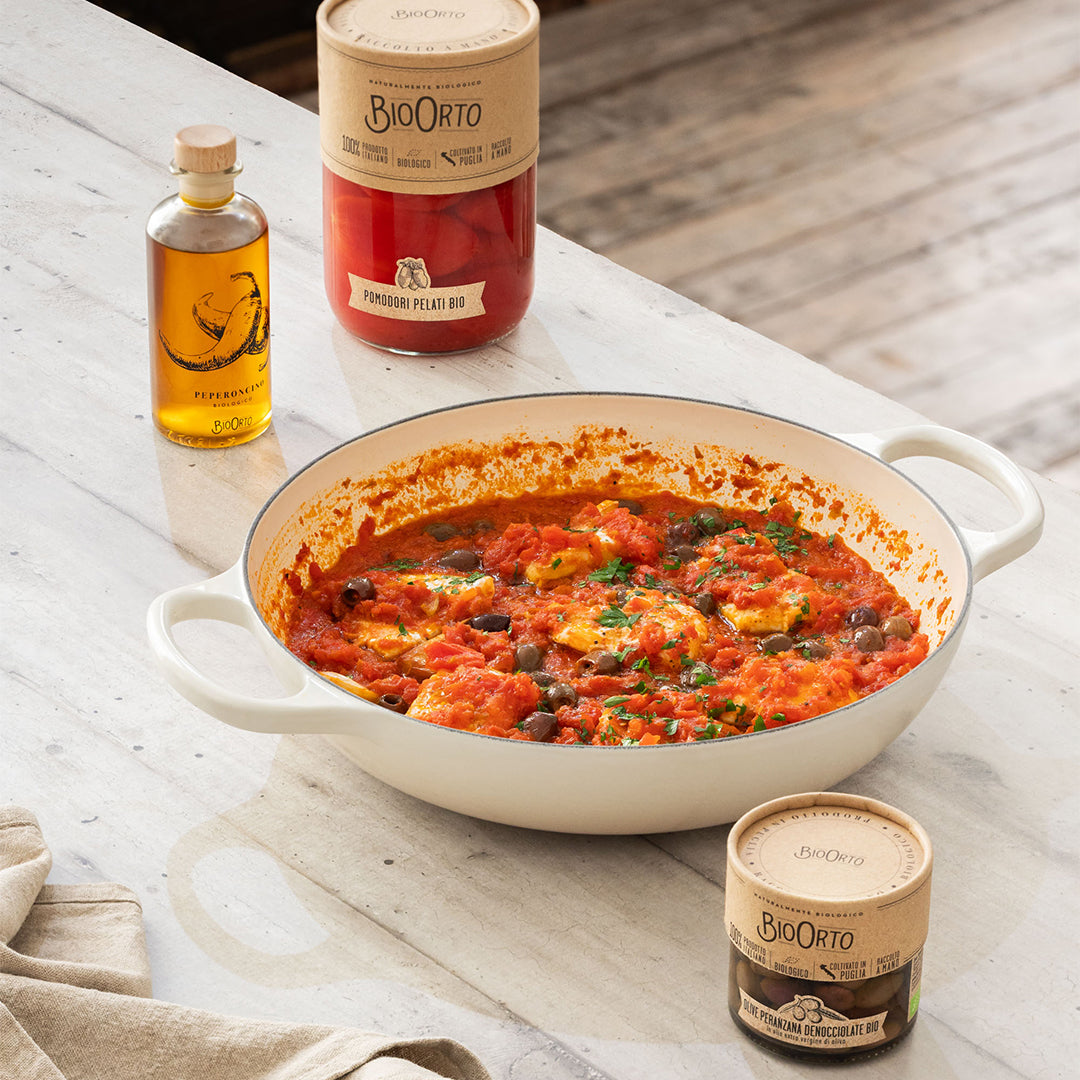 Merluzzo alla puttanesca