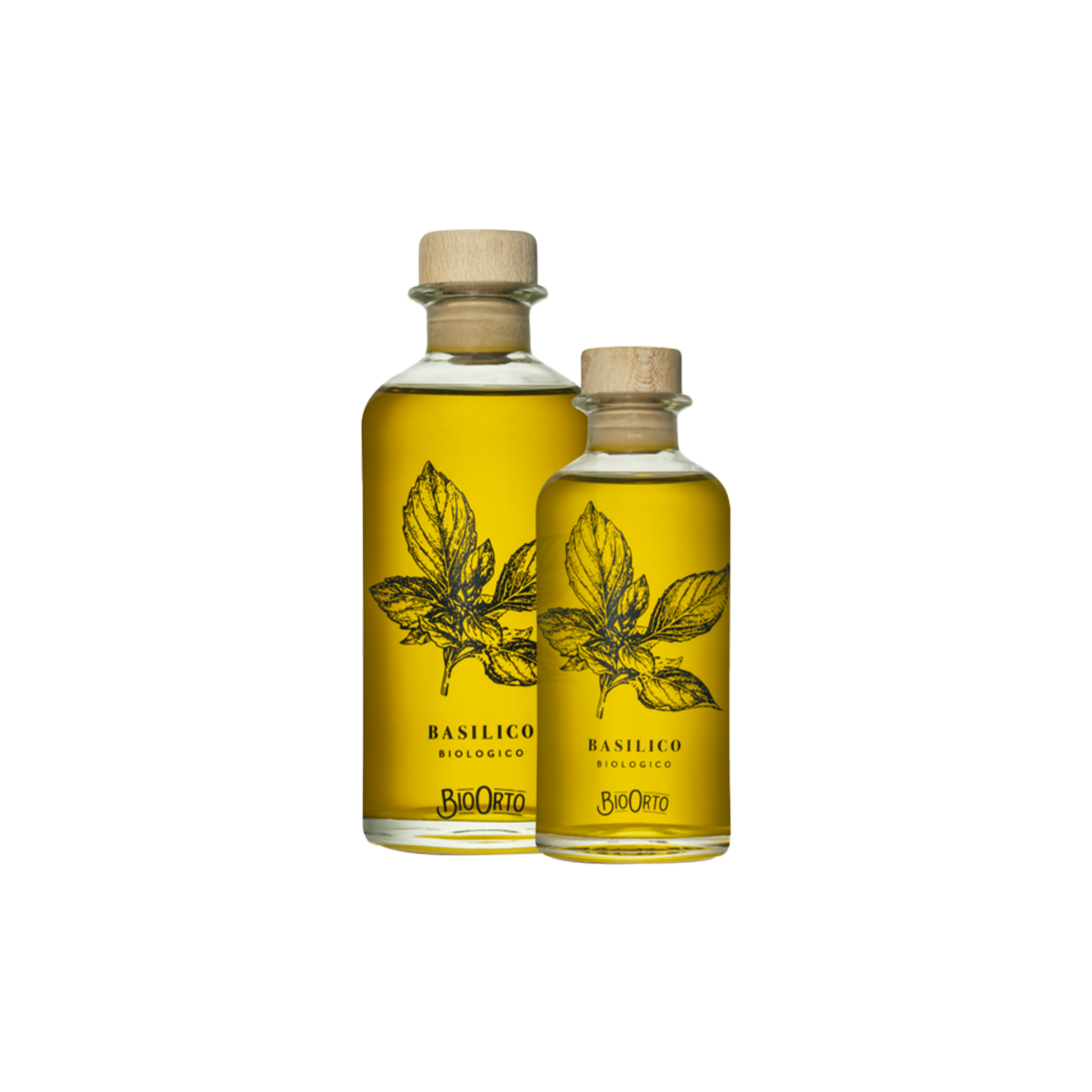Organic Basil Flavoured