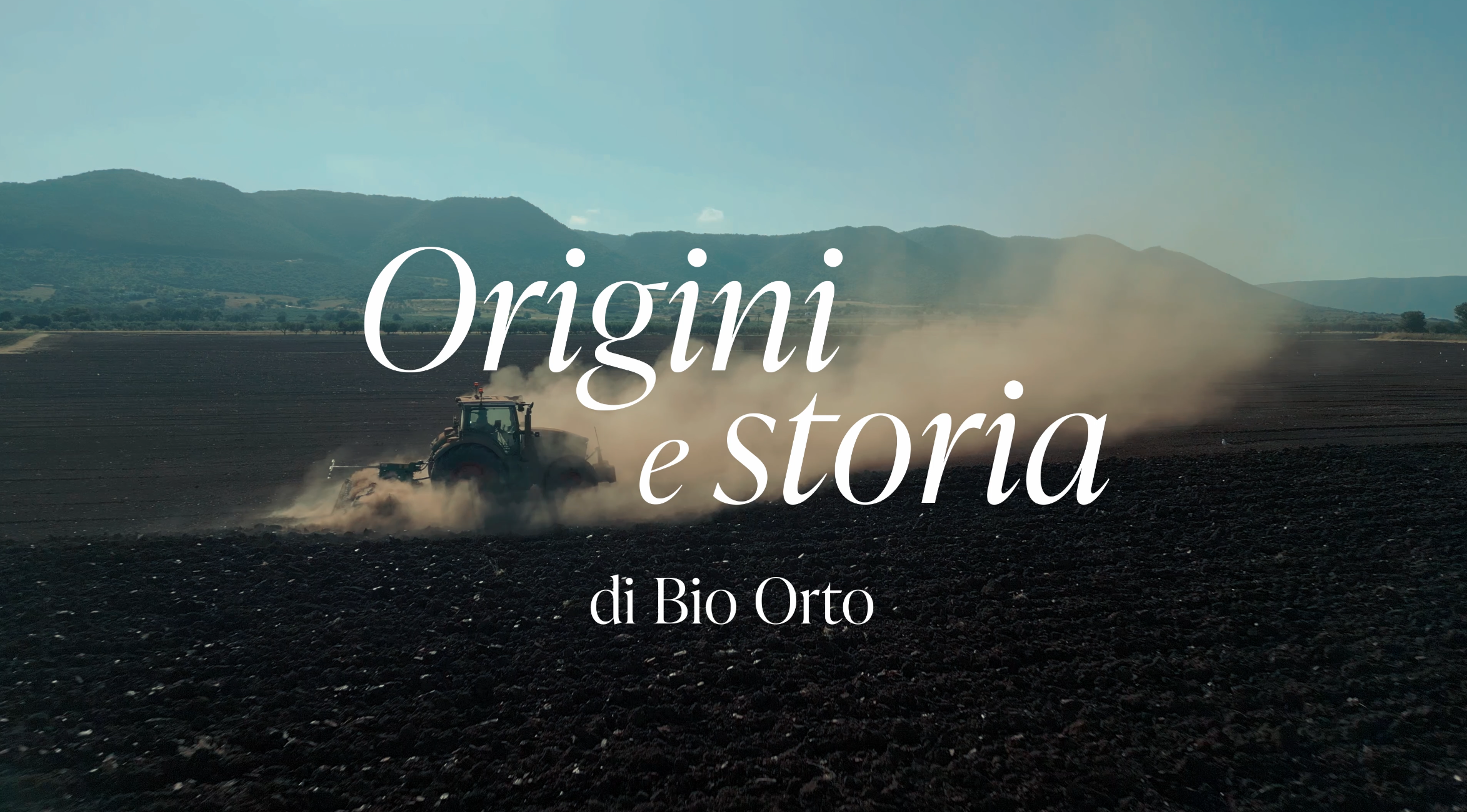 Load video: History and origins of Bio Orto