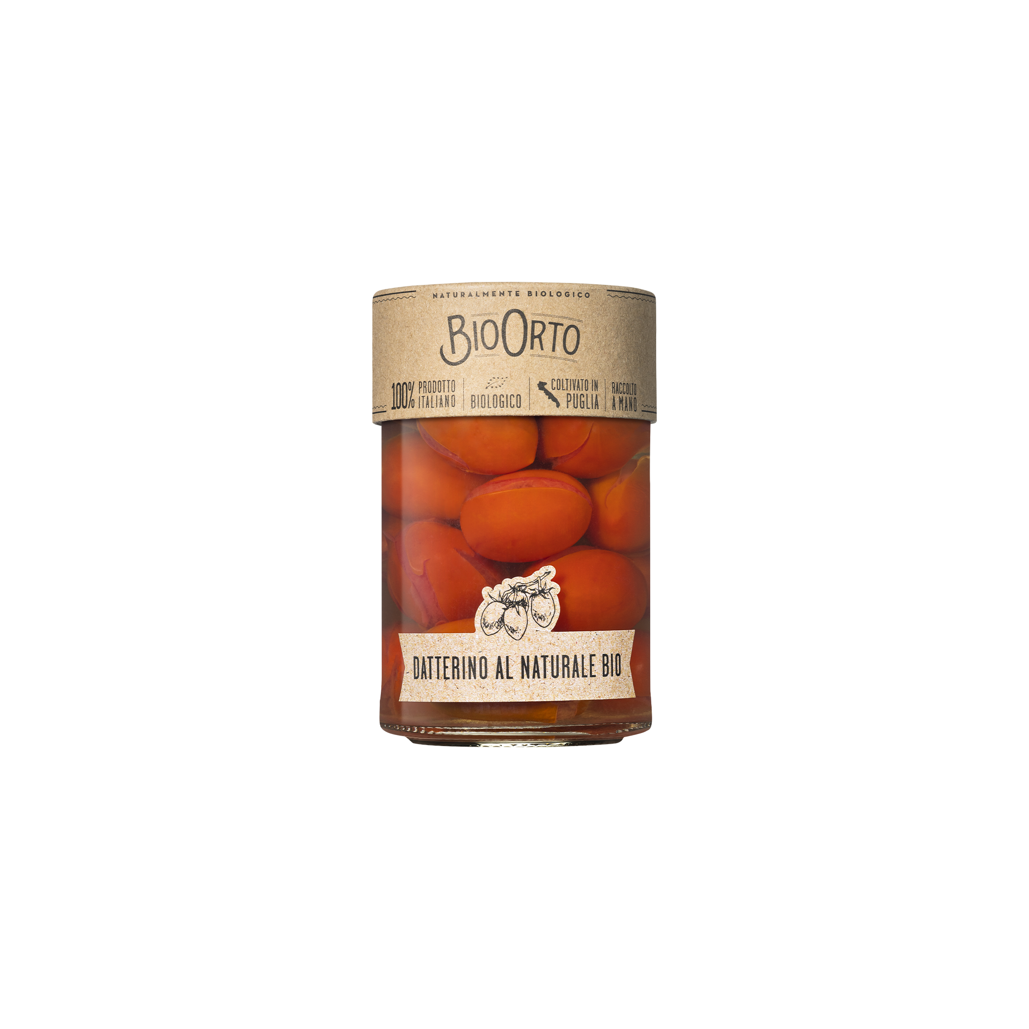 Organic Datterini Tomatoes in Water