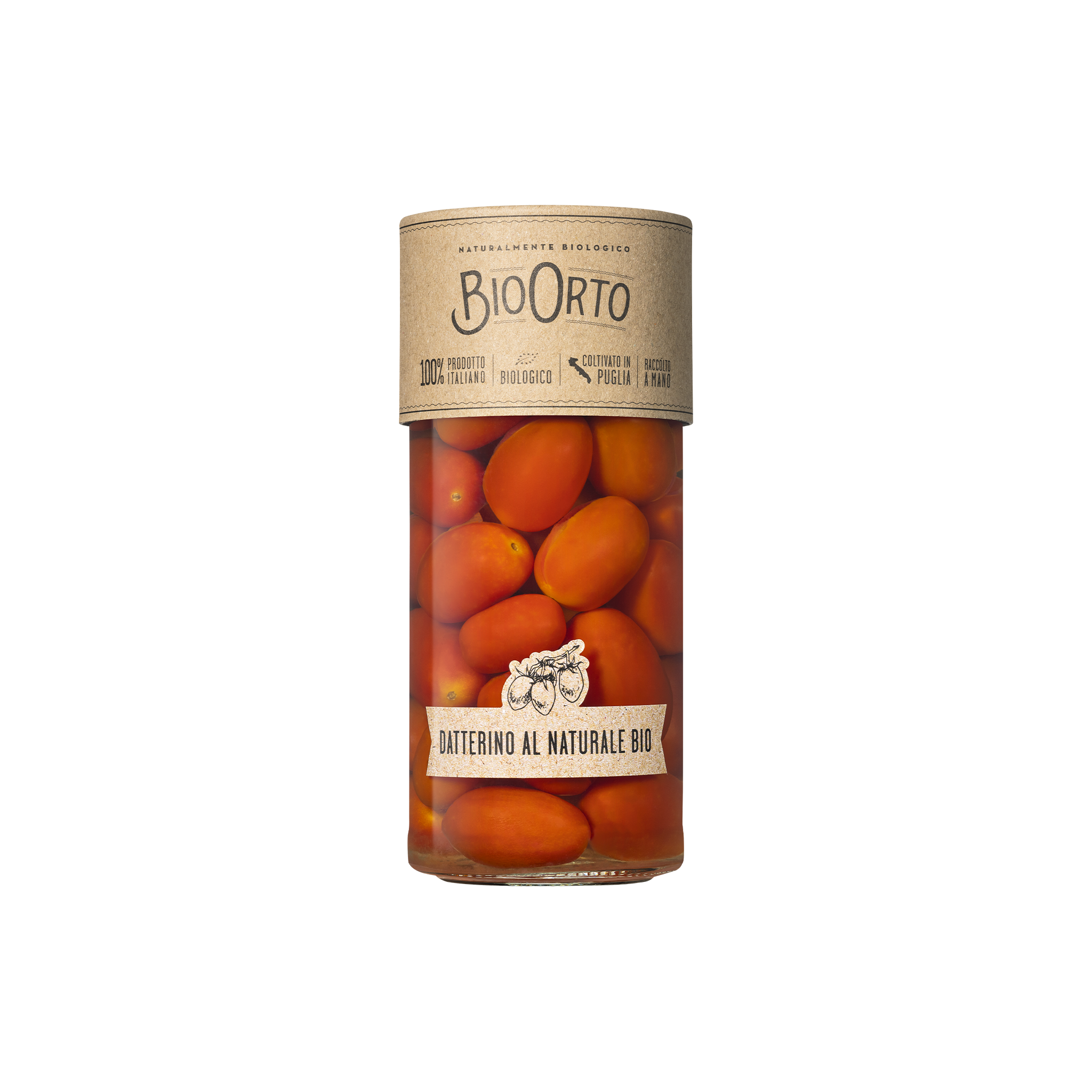 Organic Datterini Tomatoes in Water