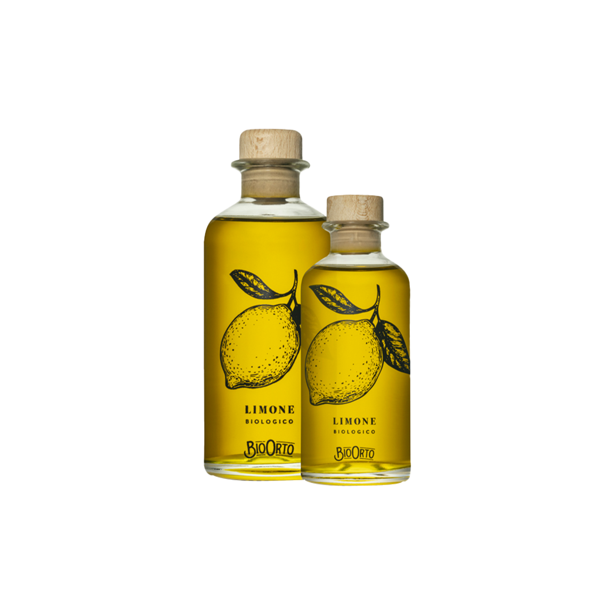Organic Lemon Flavoured