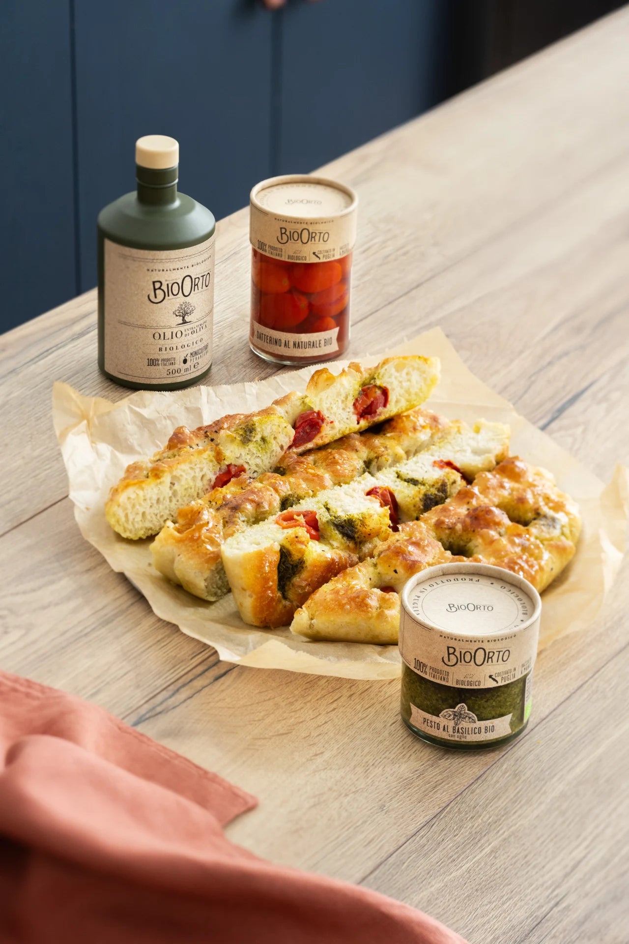 Pesto al basilico Bio