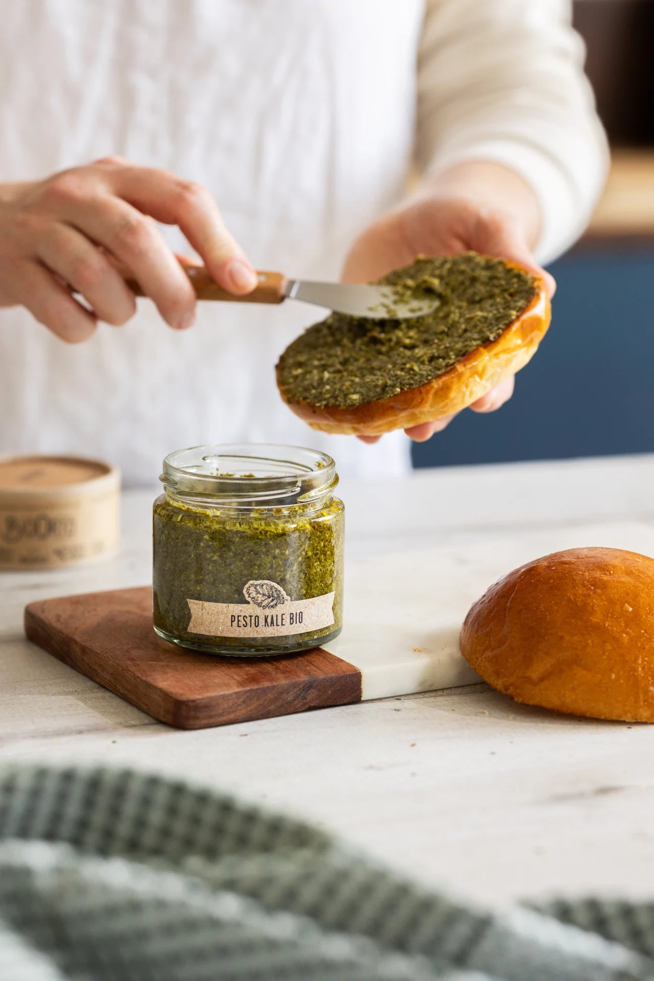 Pesto kale Bio