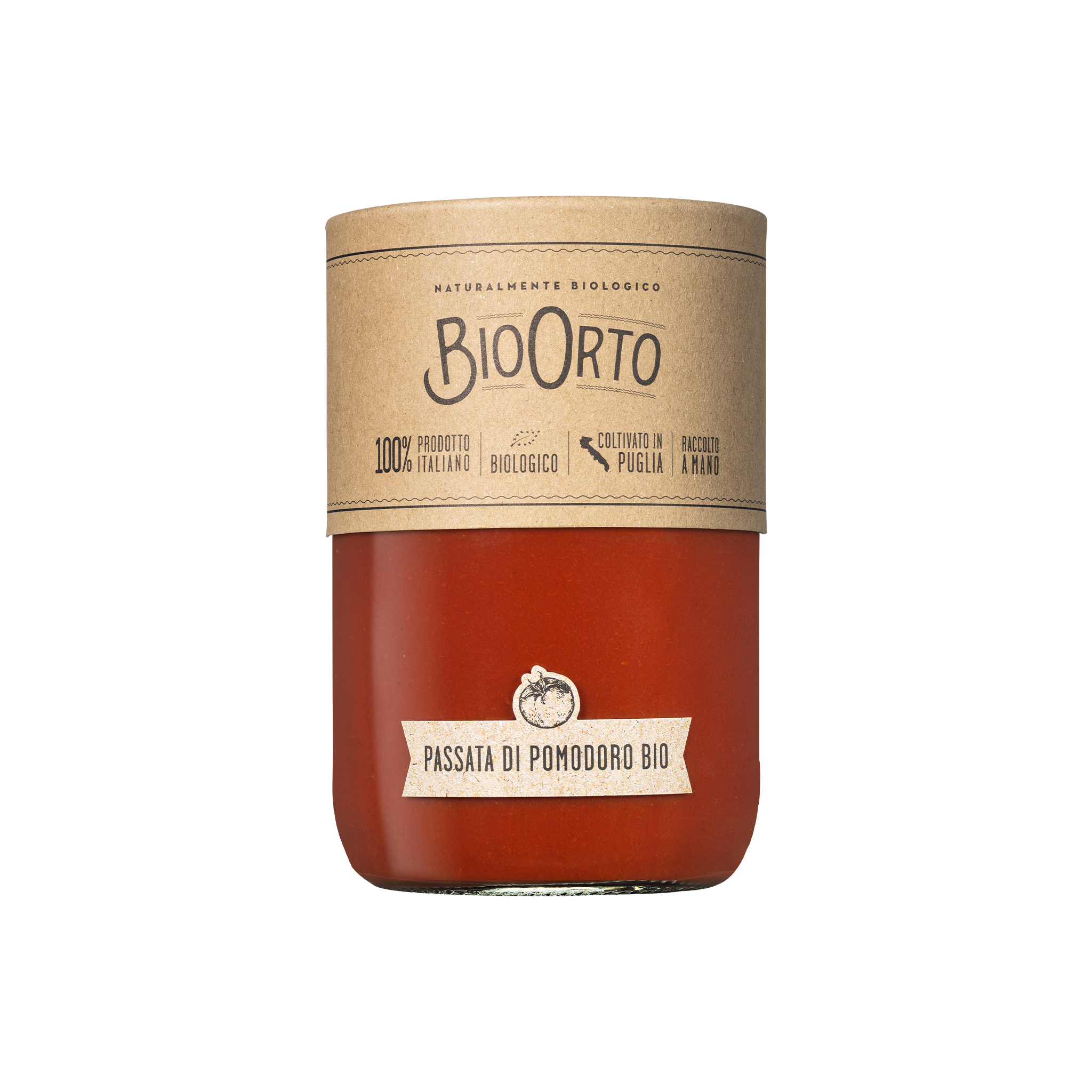 Passata di pomodoro Bio