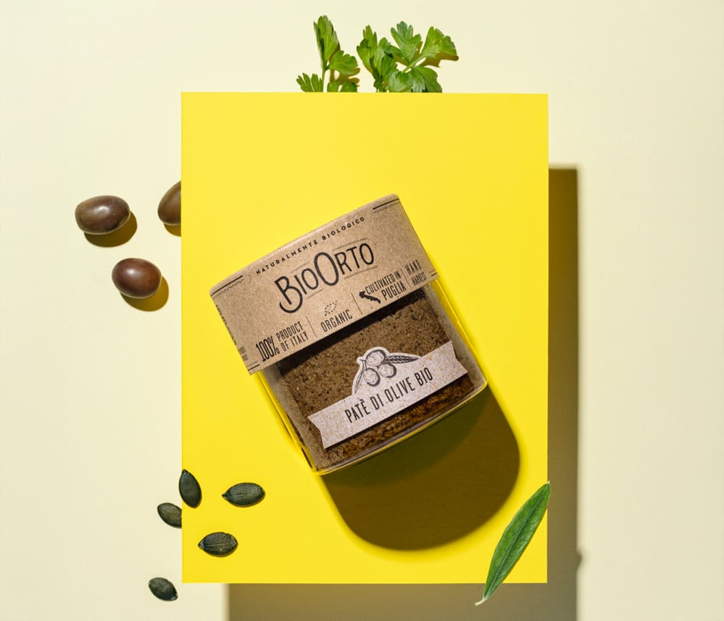 Paté di olive bio