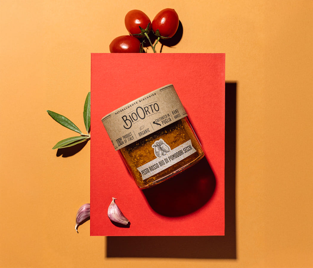 Pesto rosso bio di pomodori secchi