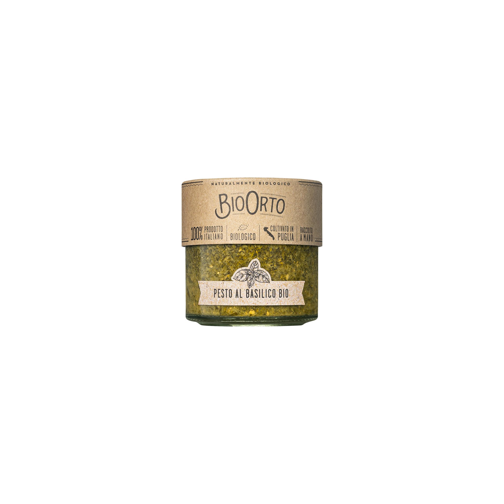 Organic Basil Pesto