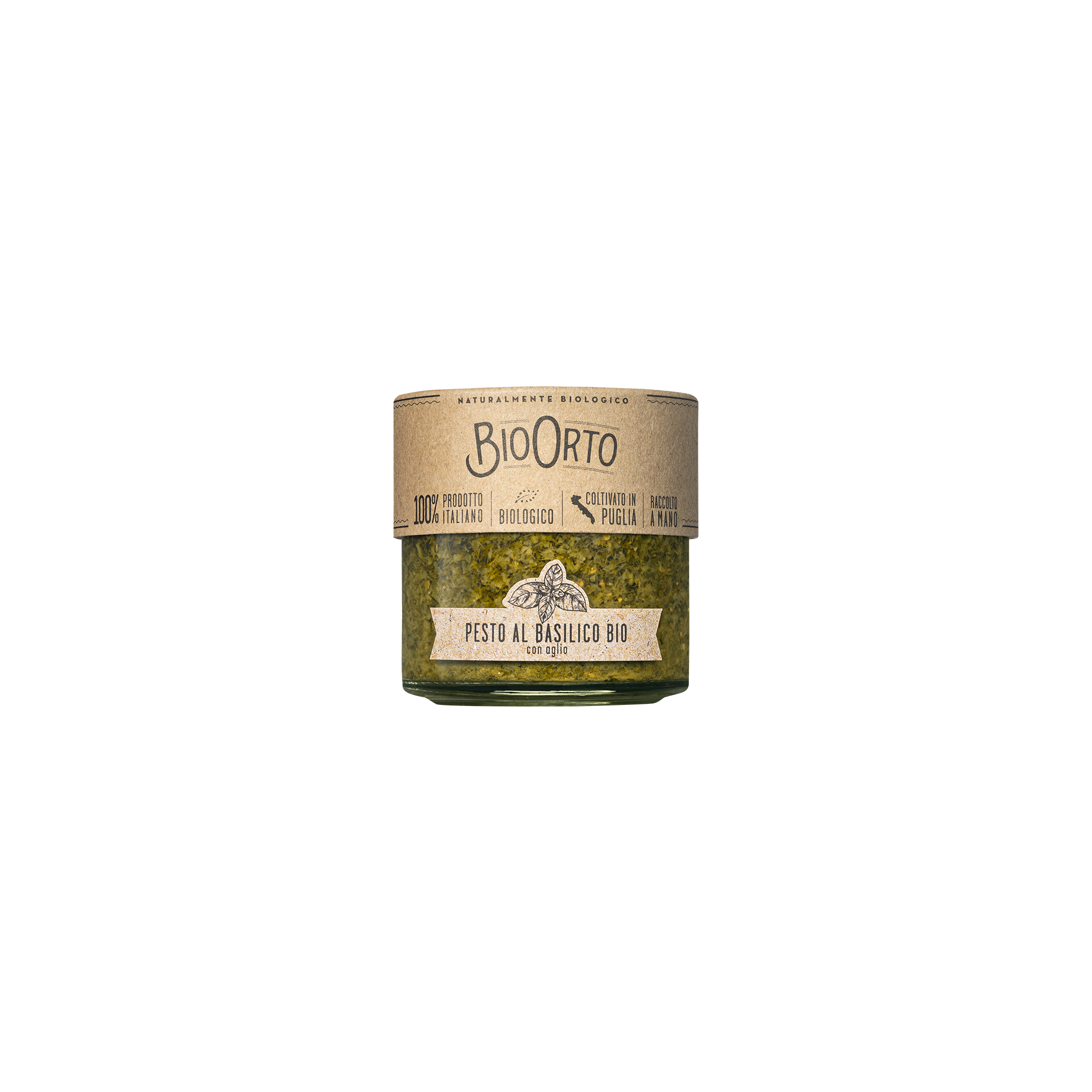 Organic Basil Pesto
