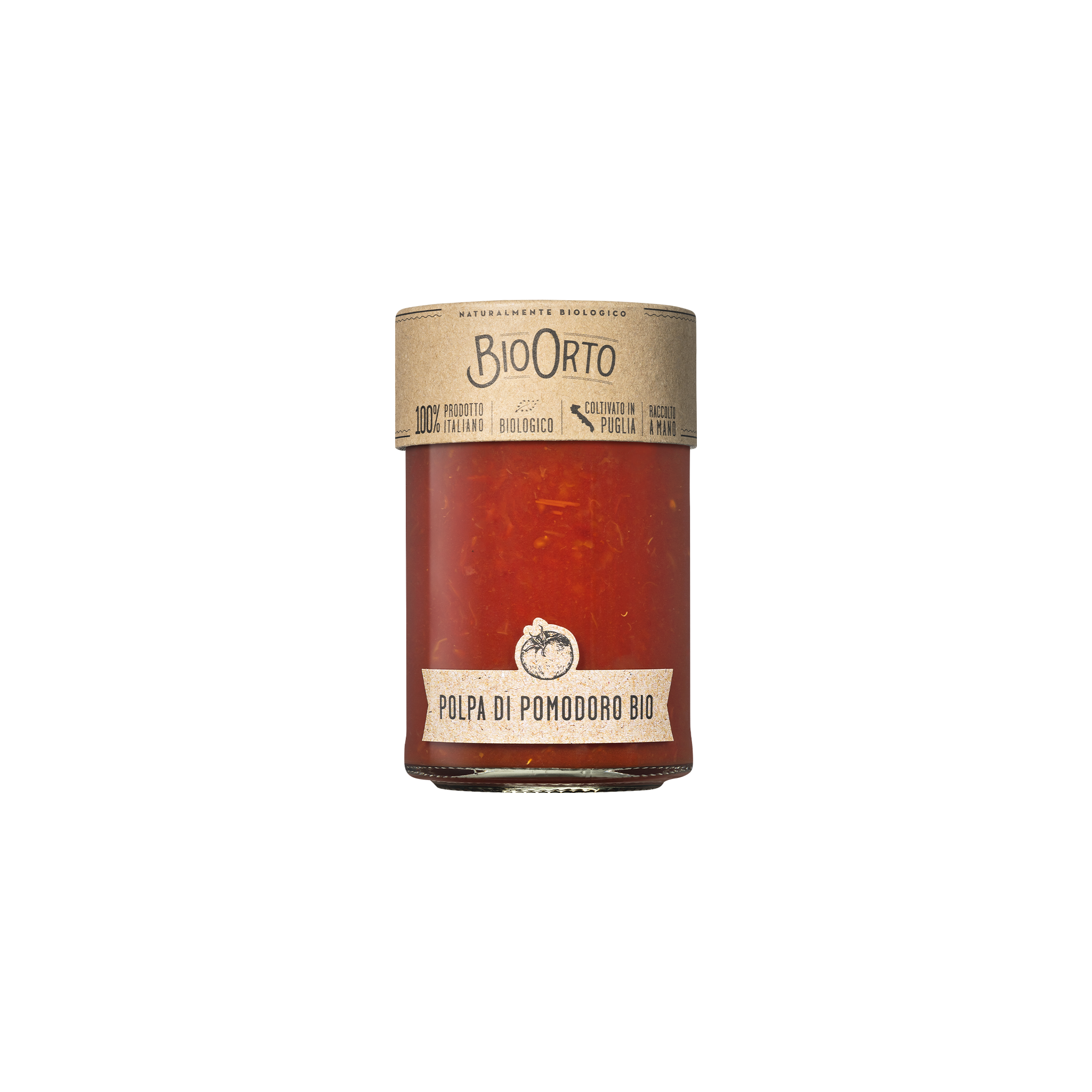 Polpa di pomodoro Bio