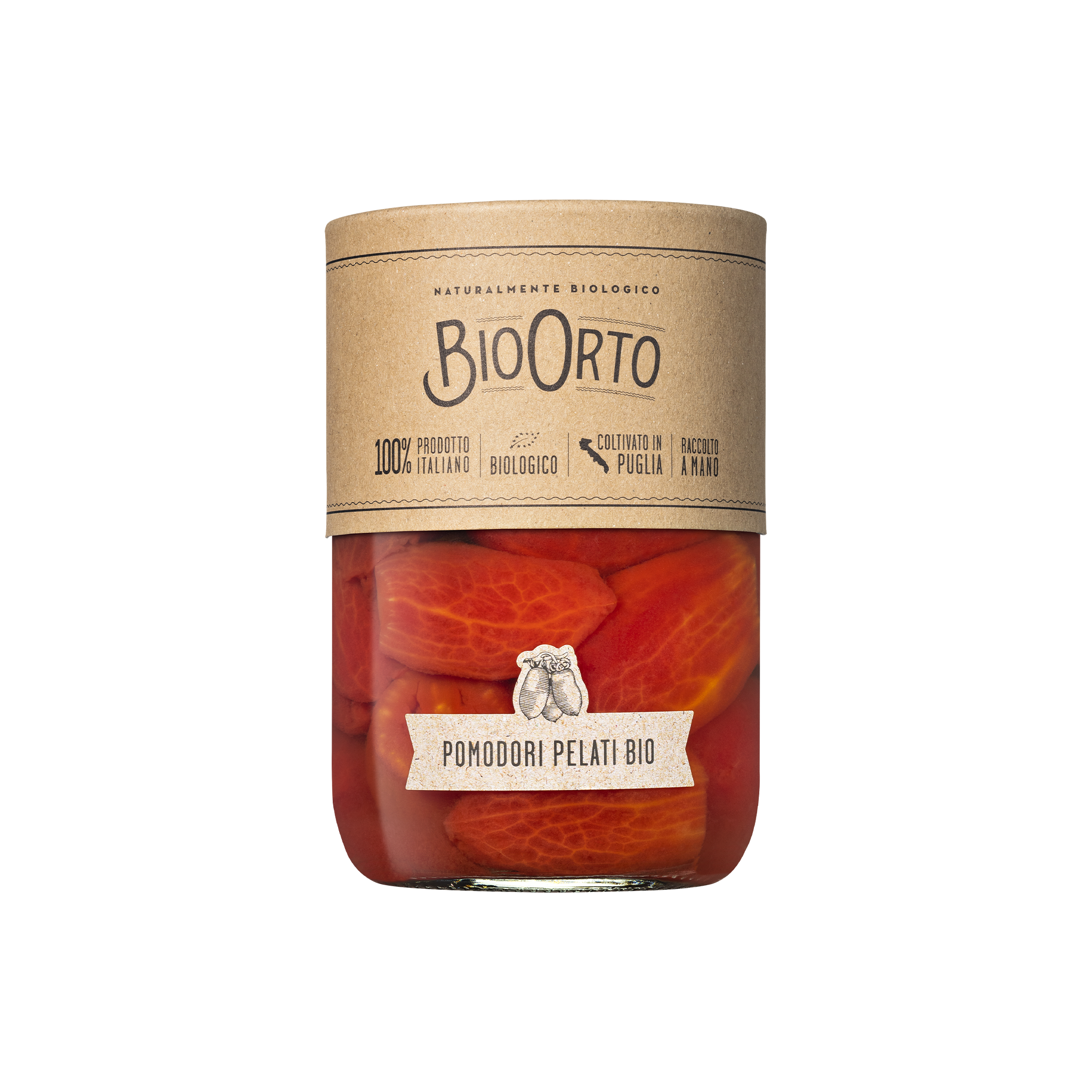 Organic Whole Peeled Tomatoes in Water