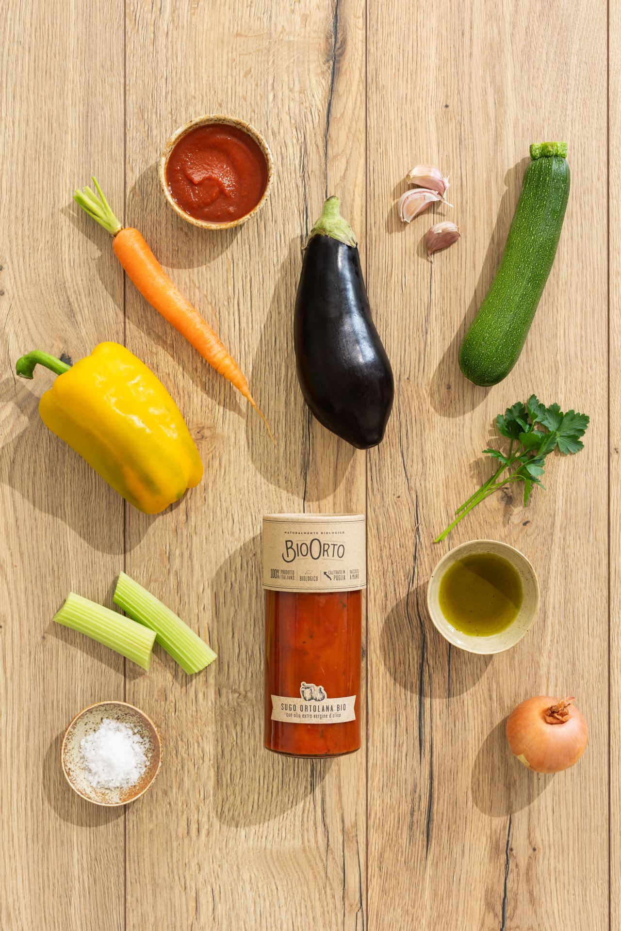 Organic Tomato Sauce with Vegetables