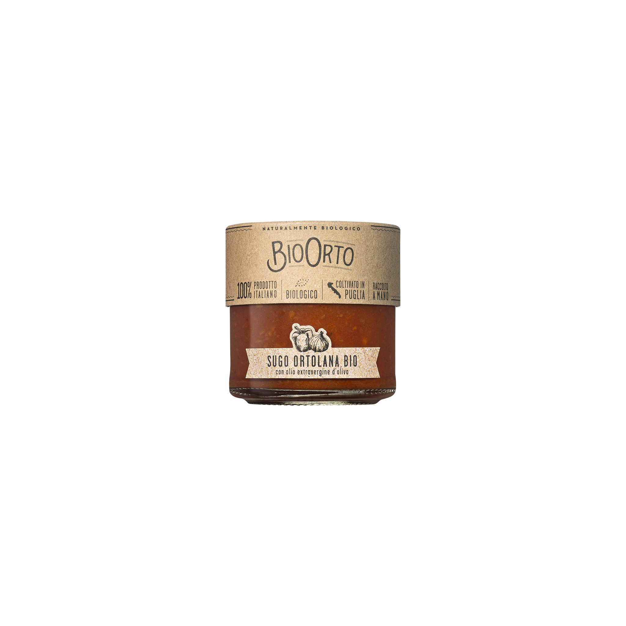 Organic Tomato Sauce with Vegetables