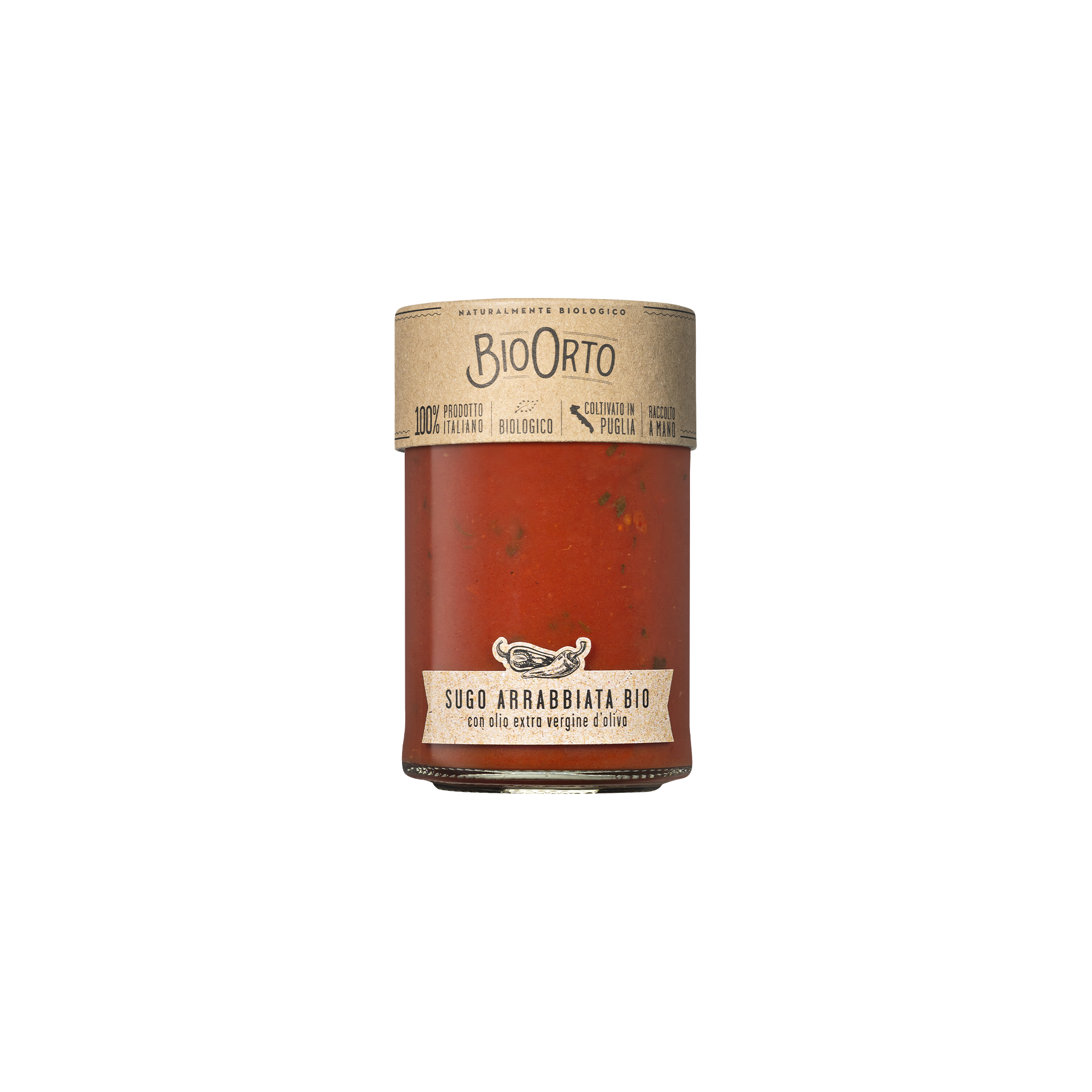 Organic Tomato Sauce Arrabbiata