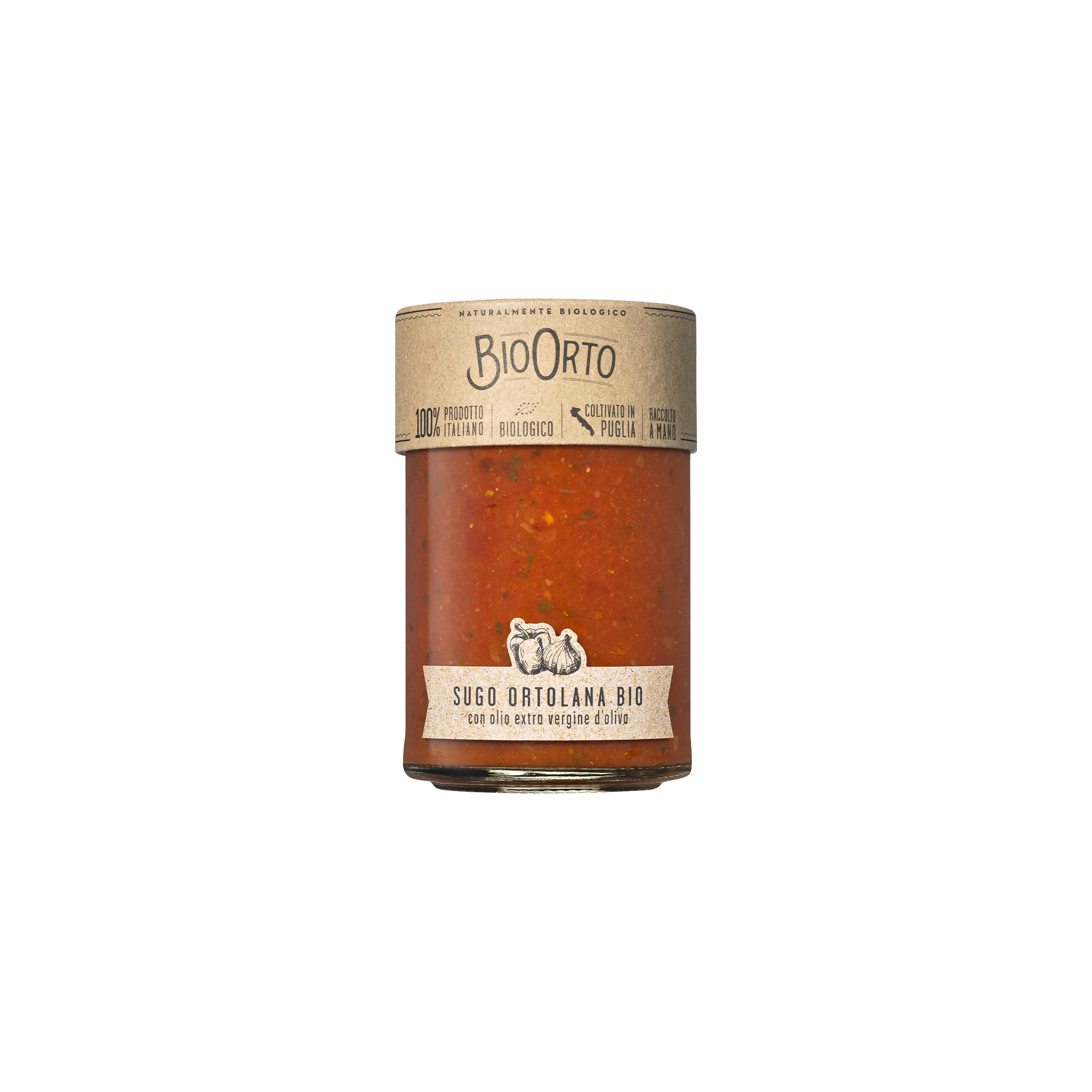 Organic Tomato Sauce with Vegetables