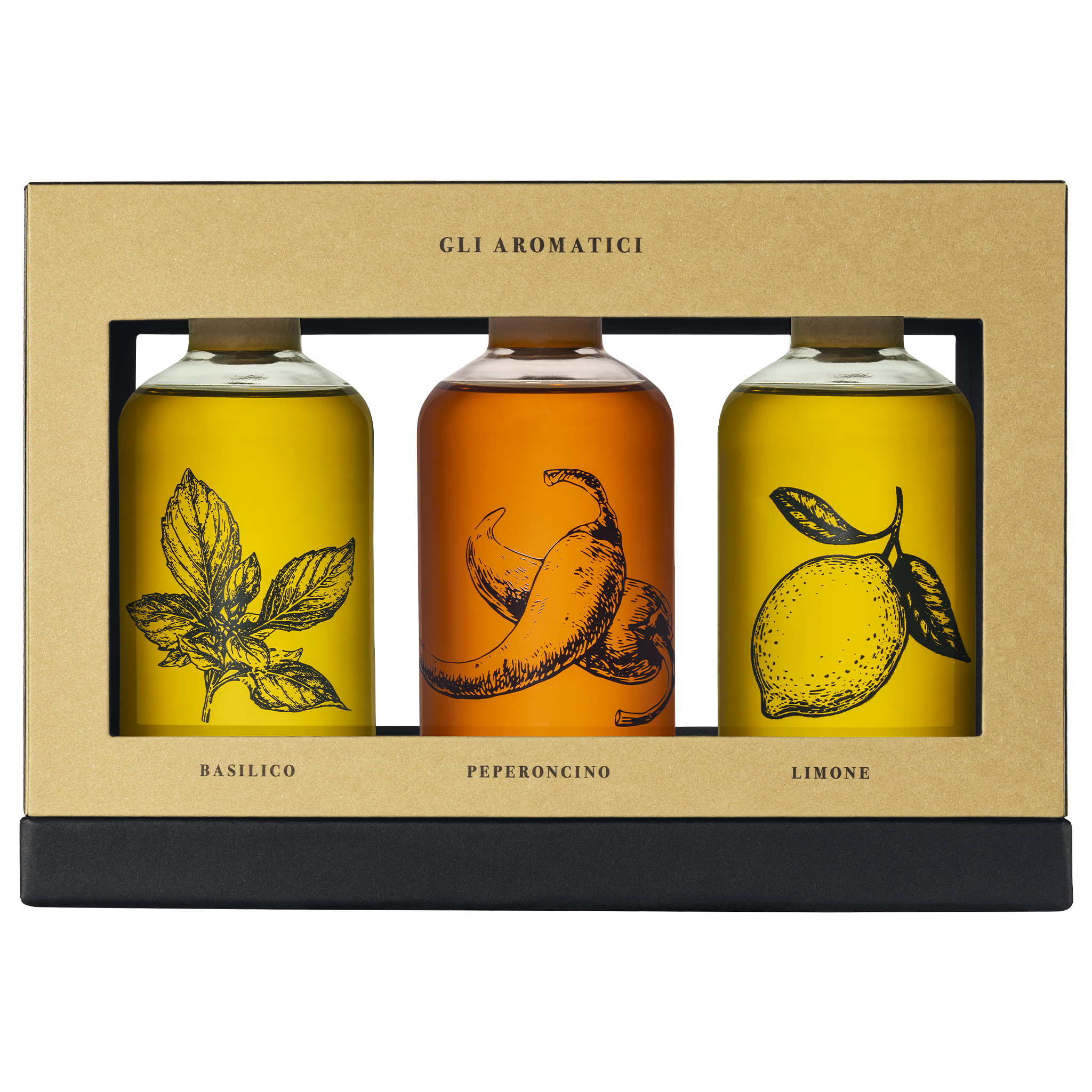 Organic Flavoured Trio