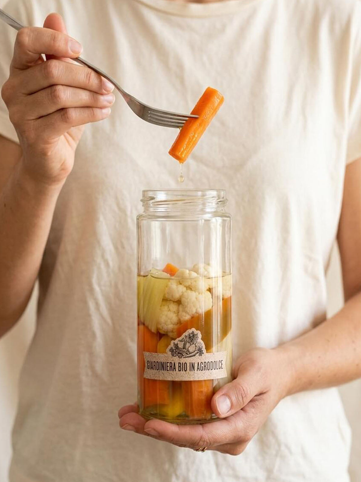 Organic Sweet & Sour Giardiniera