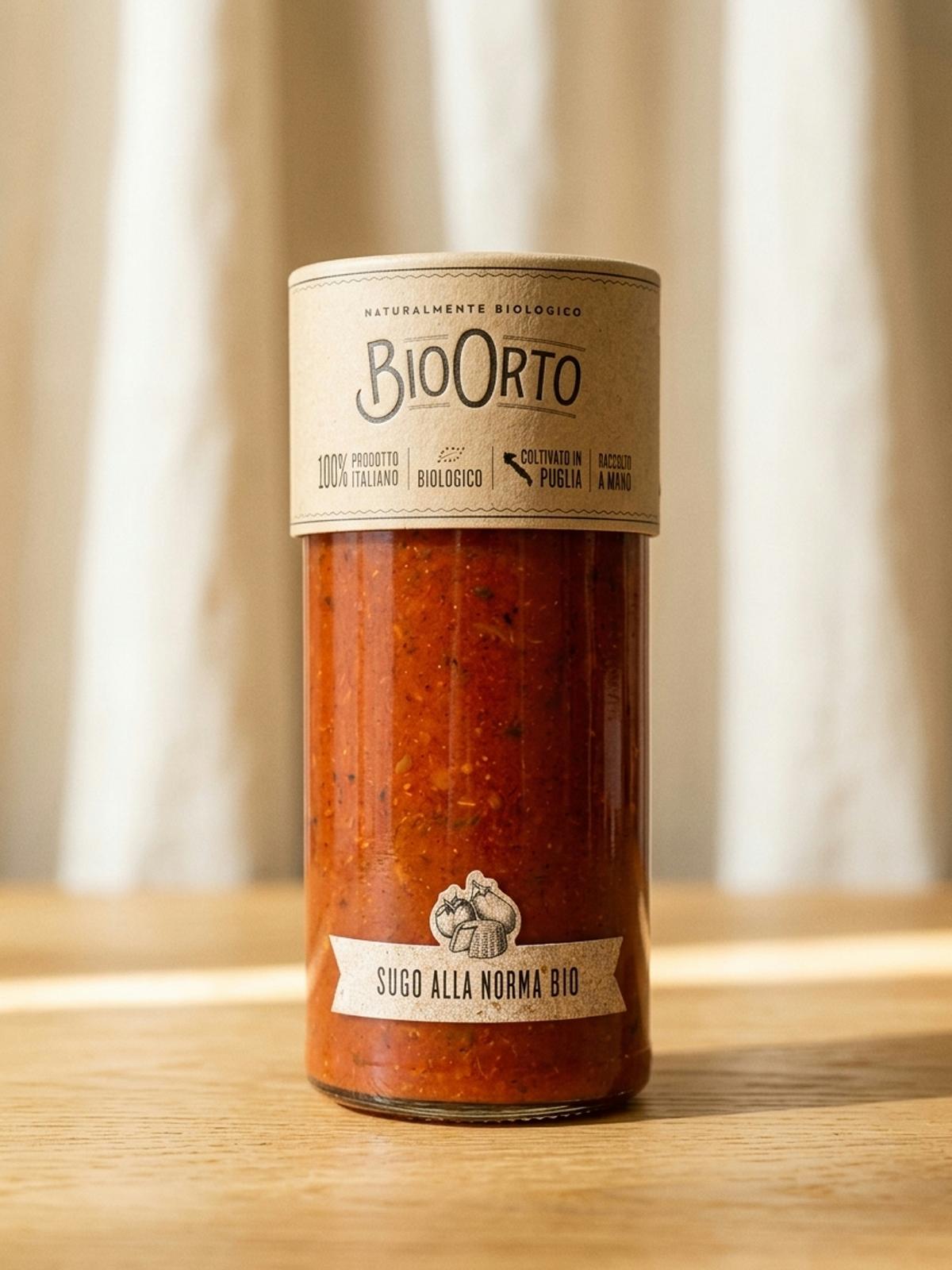 Sugo alla Norma Bio