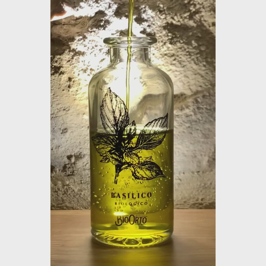 Organic Basil Flavoured