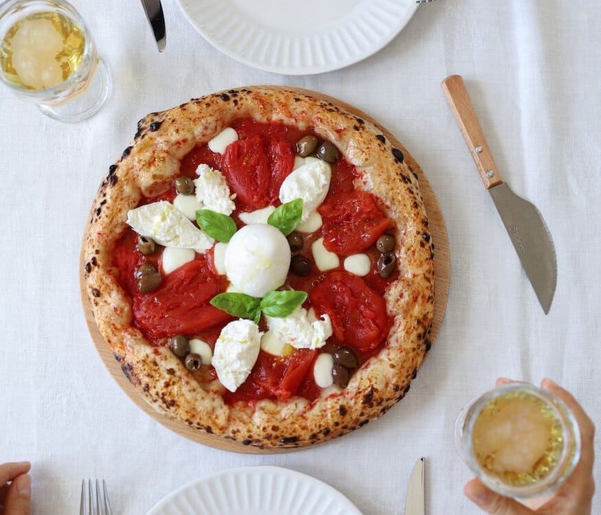 Pizza Bufalina BIO