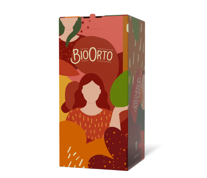 Bag in Tube Coratina