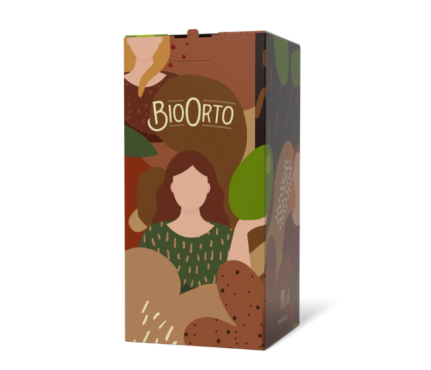 Ogliarola Bag in Tube