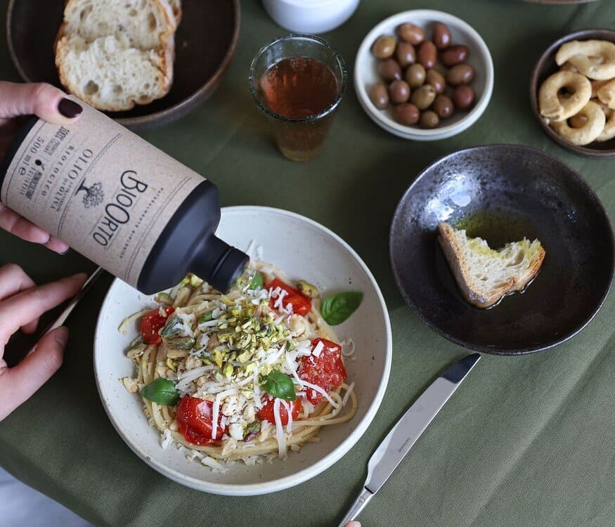 Olio EVO BIO Ogliarola