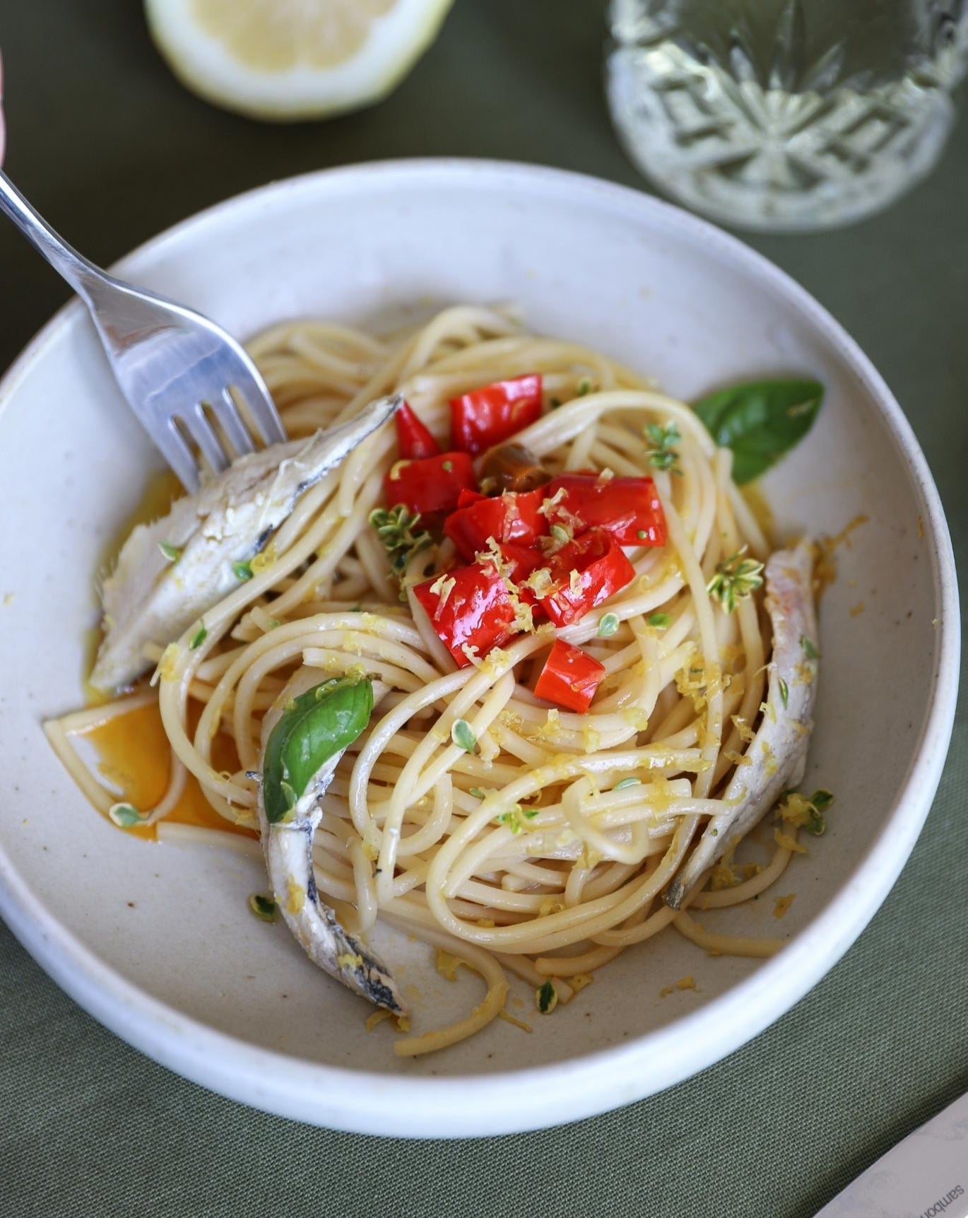 Organic Sliced Chilli Peppers in Extra Virgin Olive Oil