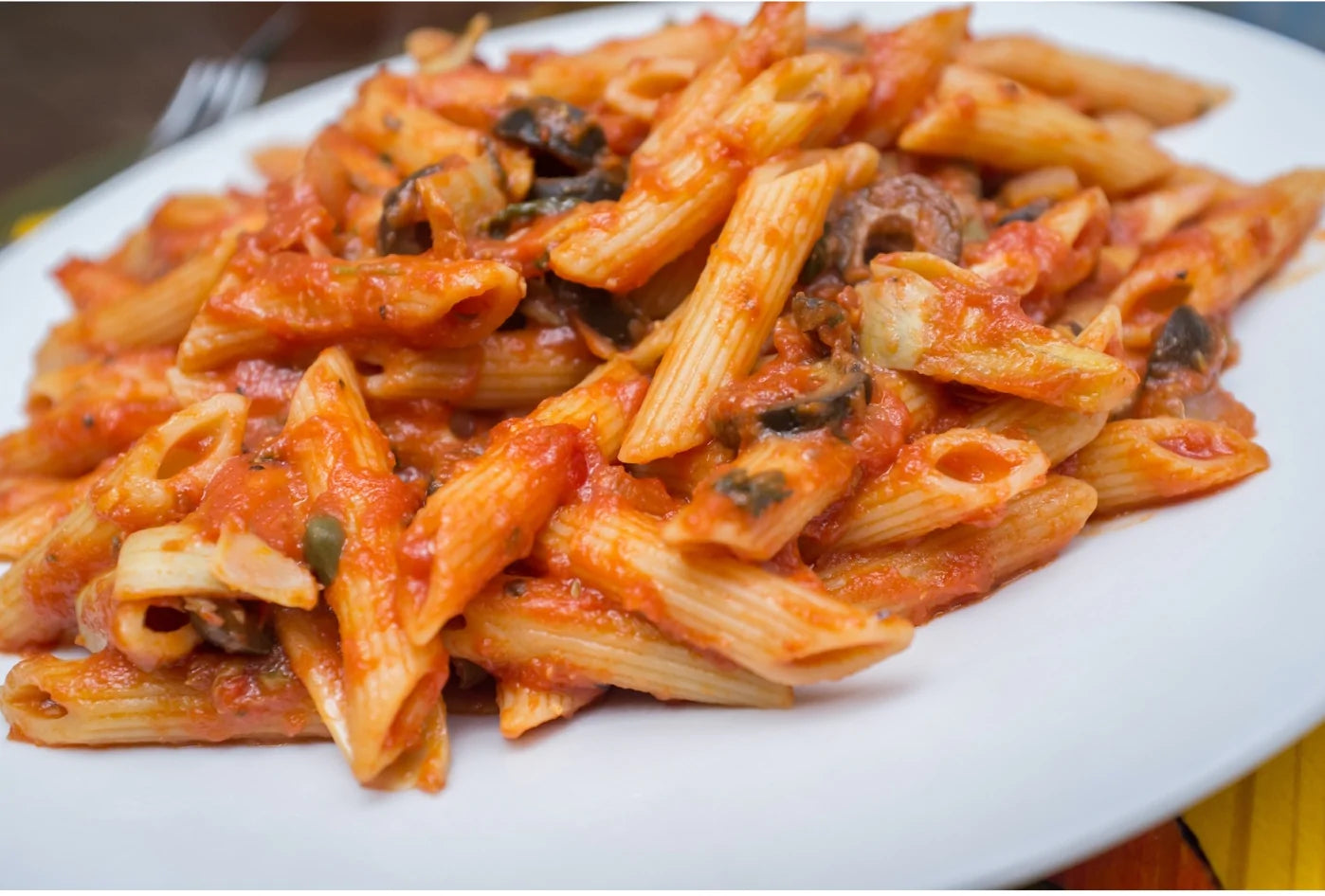 Organic Tomato Sauce Puttanesca