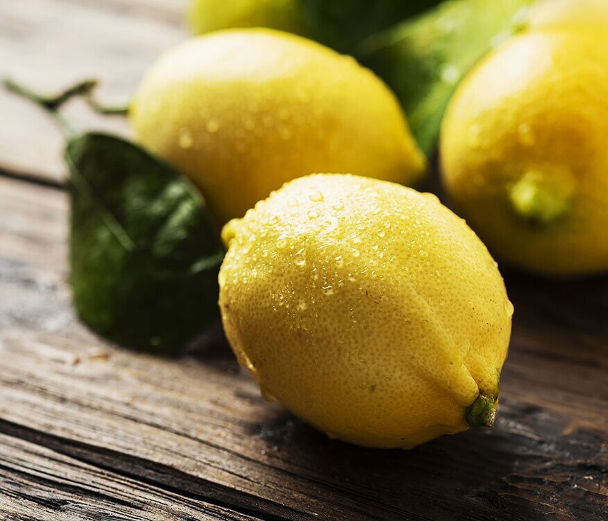 limoni biologici