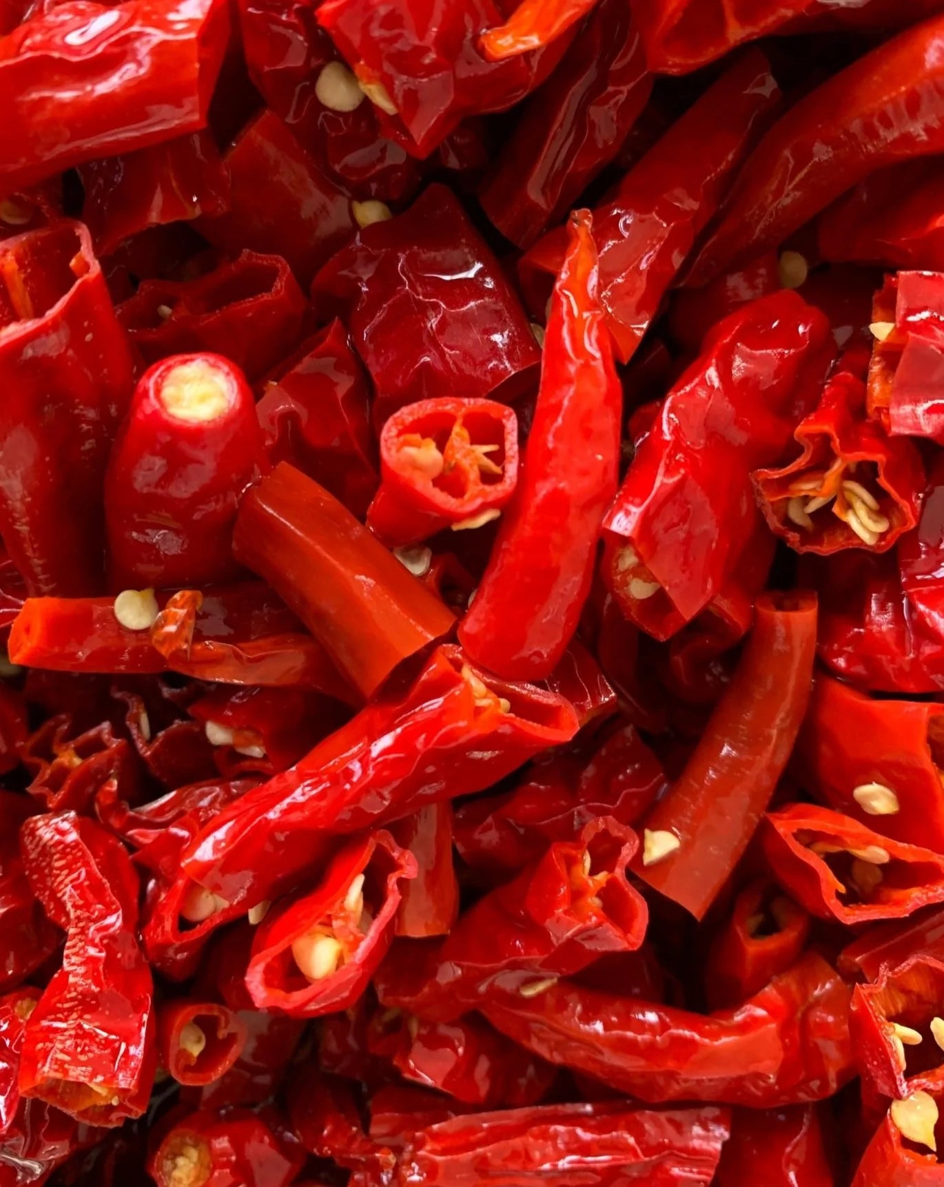 Organic Sliced Chilli Peppers in Extra Virgin Olive Oil
