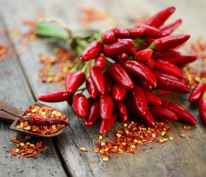 peperoncino biologico