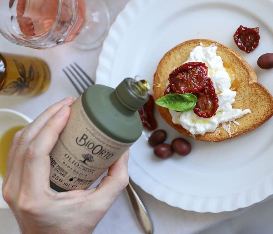 Olio EVO BIO Peranzana