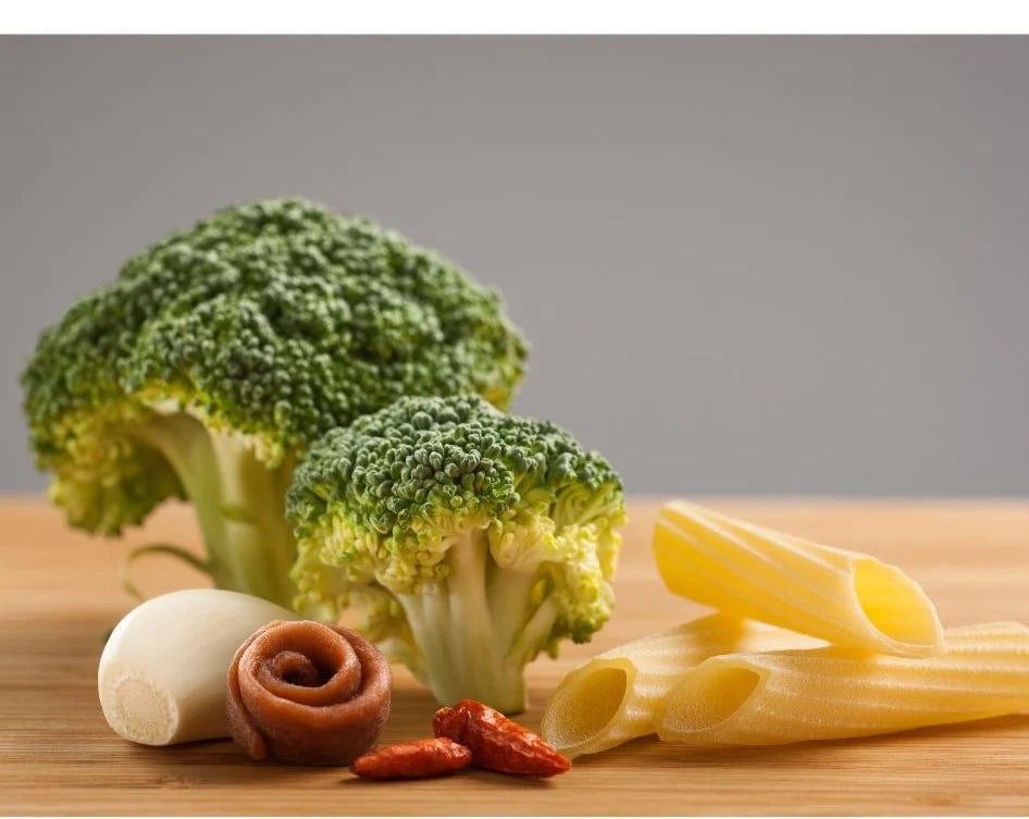 Organic Broccoli Pesto with Anchovies