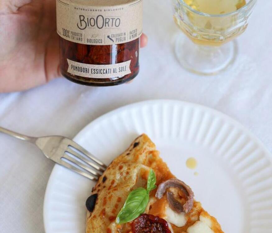 Organic Sun-dried Tomatoes in EVO