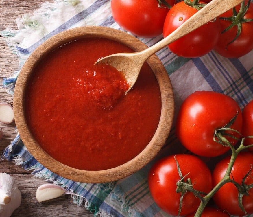 Sugo pomodoro e basilico BIO