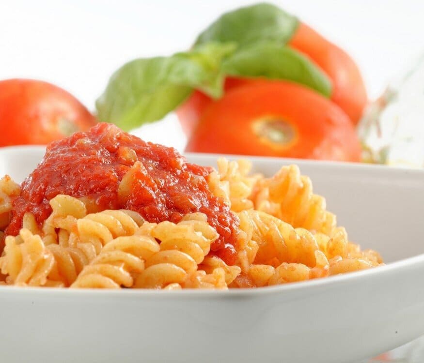 Pennette al sugo e basilico BIO ORTO