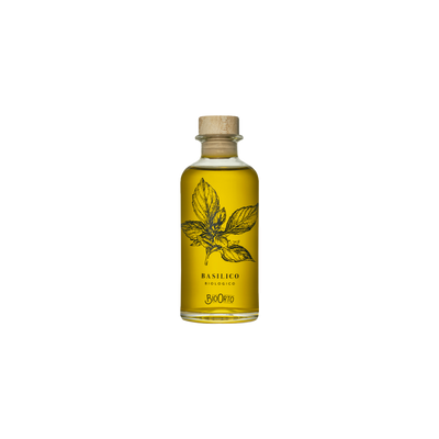 Organic Basil Flavoured