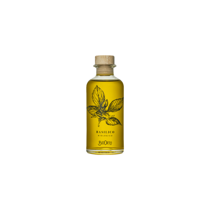 Organic Basil Flavoured