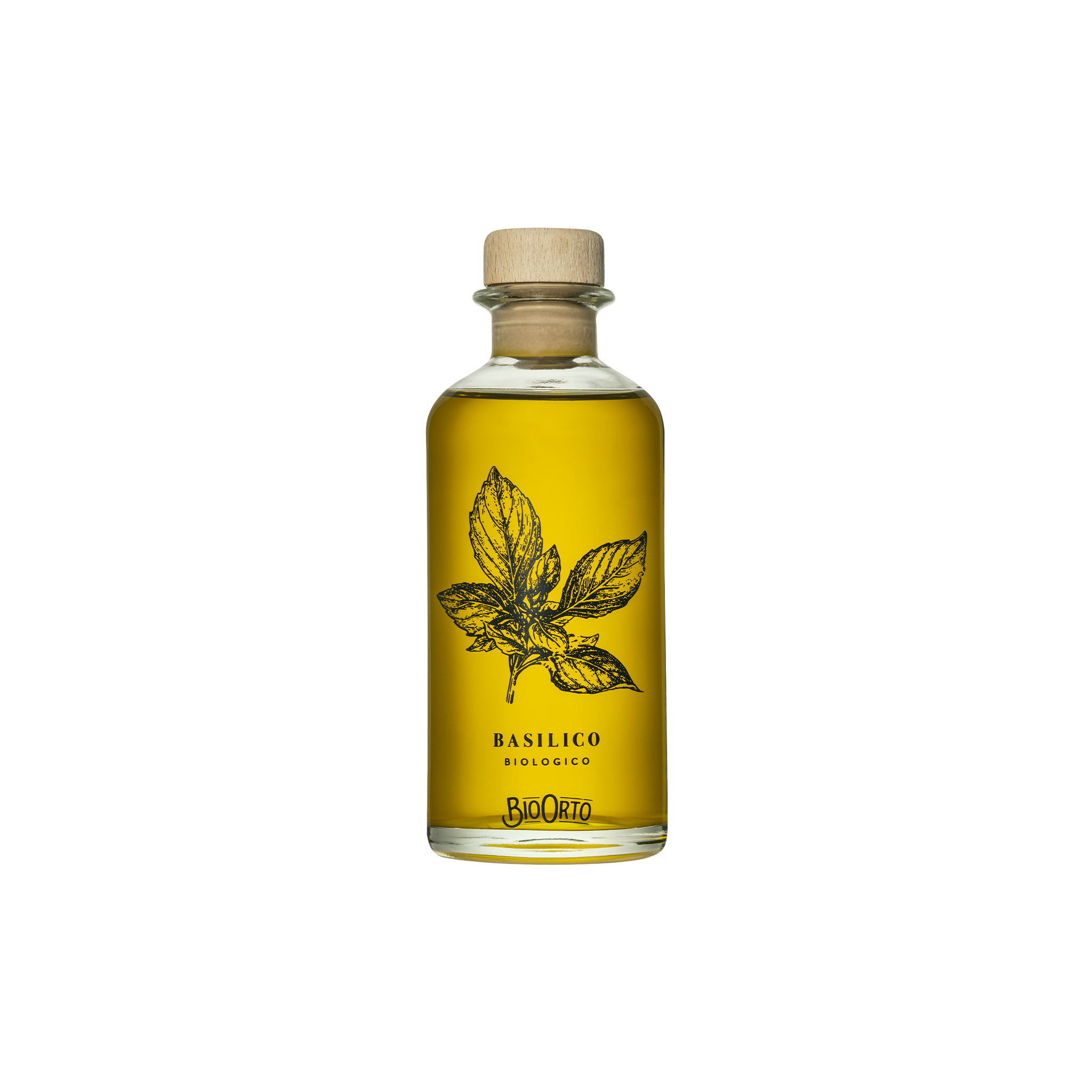 Organic Basil Flavoured