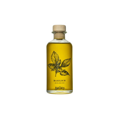 Organic Basil Flavoured