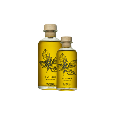 Organic Basil Flavoured