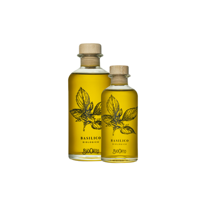 Organic Basil Flavoured