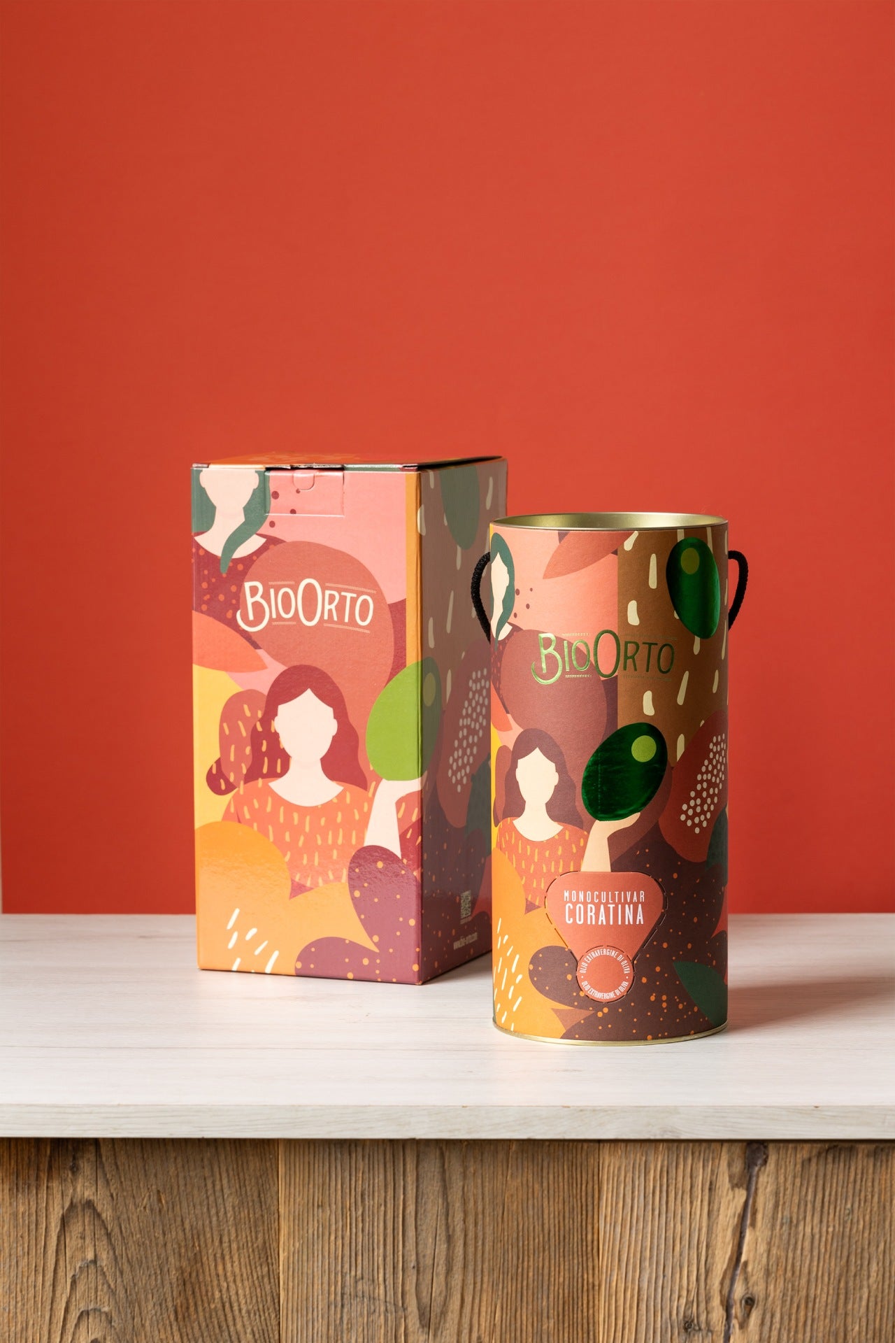 Bag in Tube Coratina