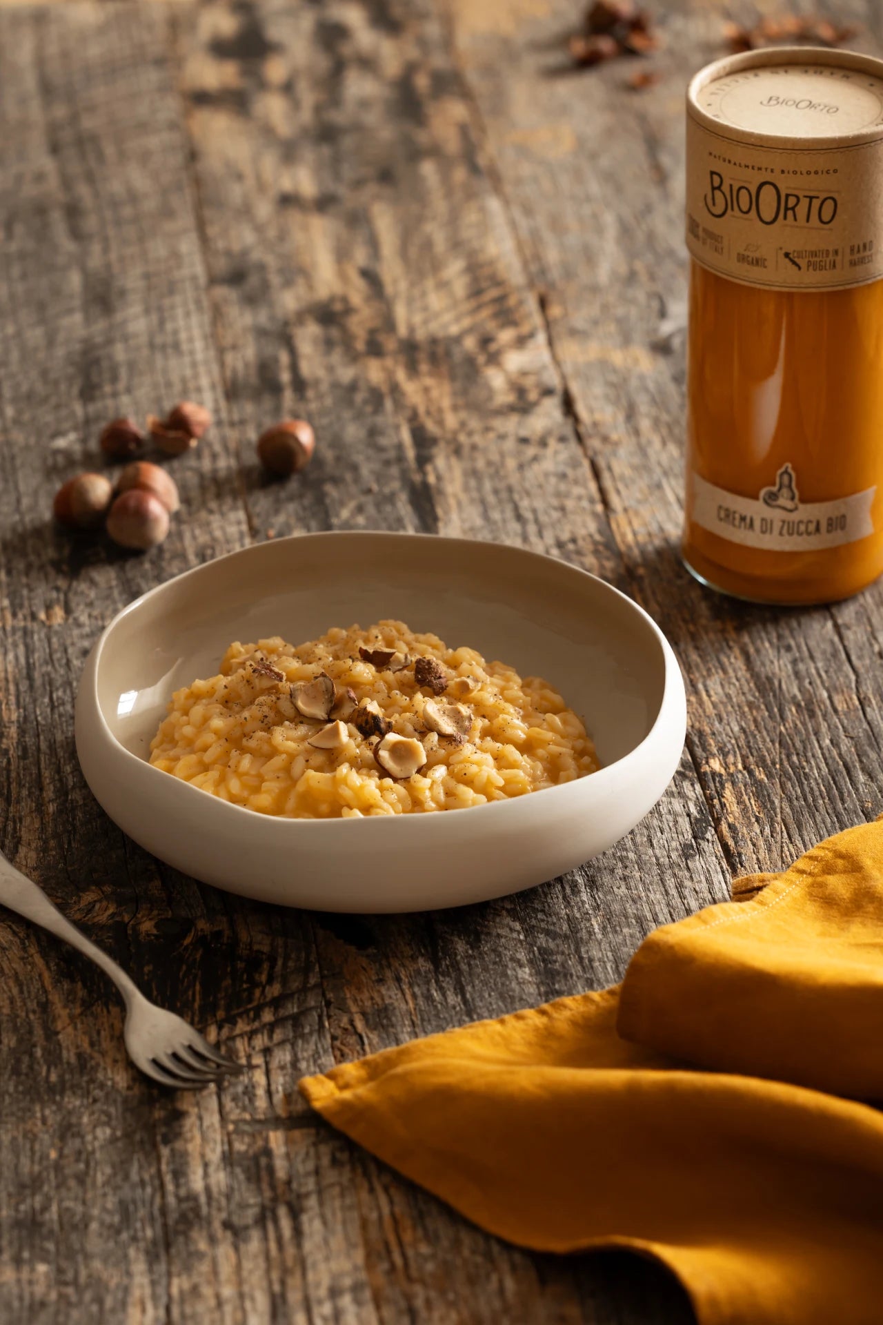 Crema di zucca Bio