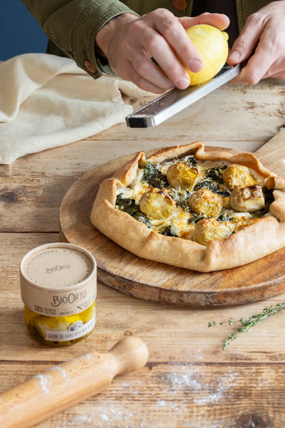 Whole Organic Artichoke Hearts in Oil