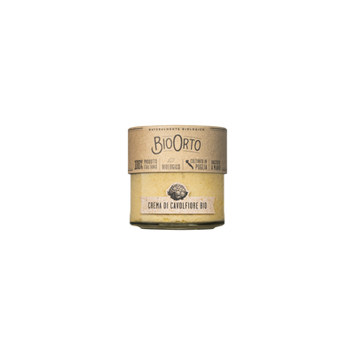 Crema di cavolfiore Bio
