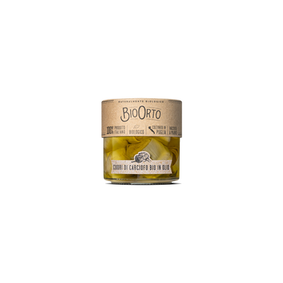Whole Organic Artichoke Hearts in Oil