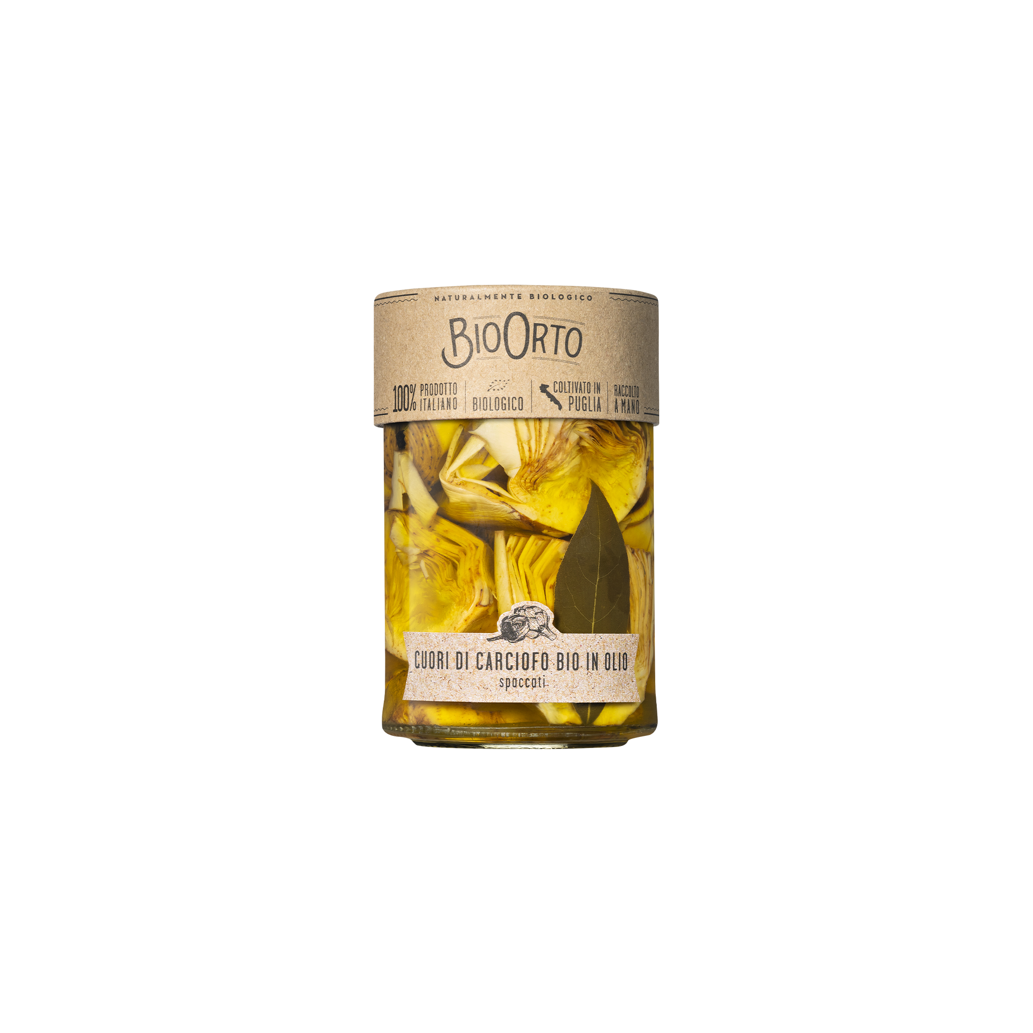 Organic Artichoke Hearts in Oil