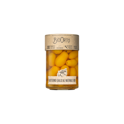 Organic Yellow Datterini Tomatoes in Water